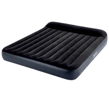 Надувной велюр матрас Intex 64144 двухместный, 203 х 183 х 25 см.